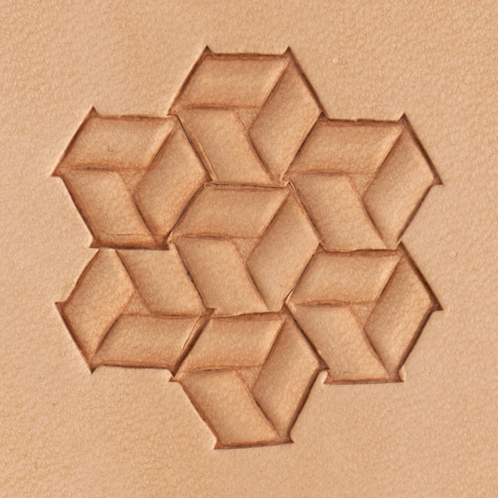 Tri Basket Weave Brass Stamp — Tandy Leather Canada