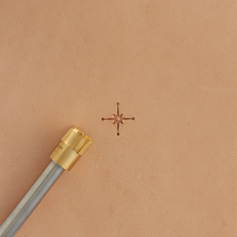 North Star Brass Stamp
