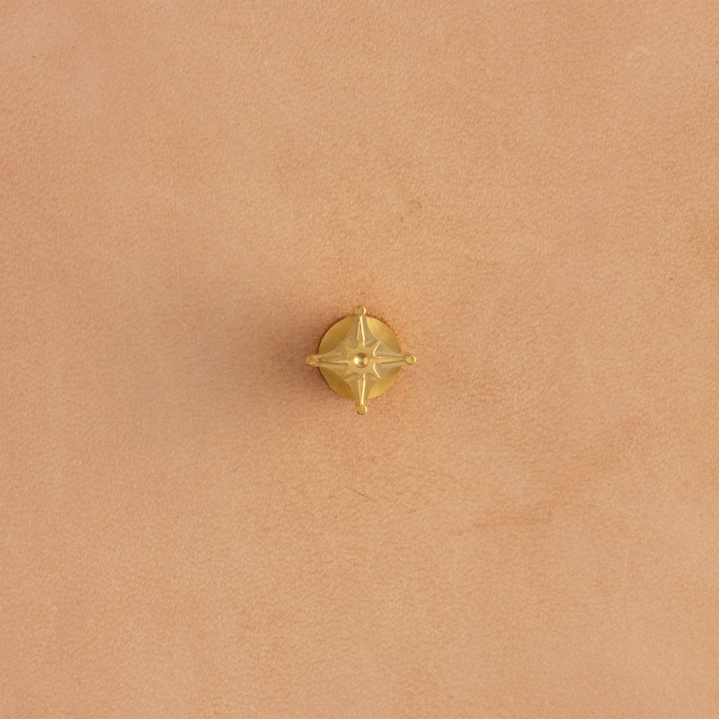 North Star Brass Stamp