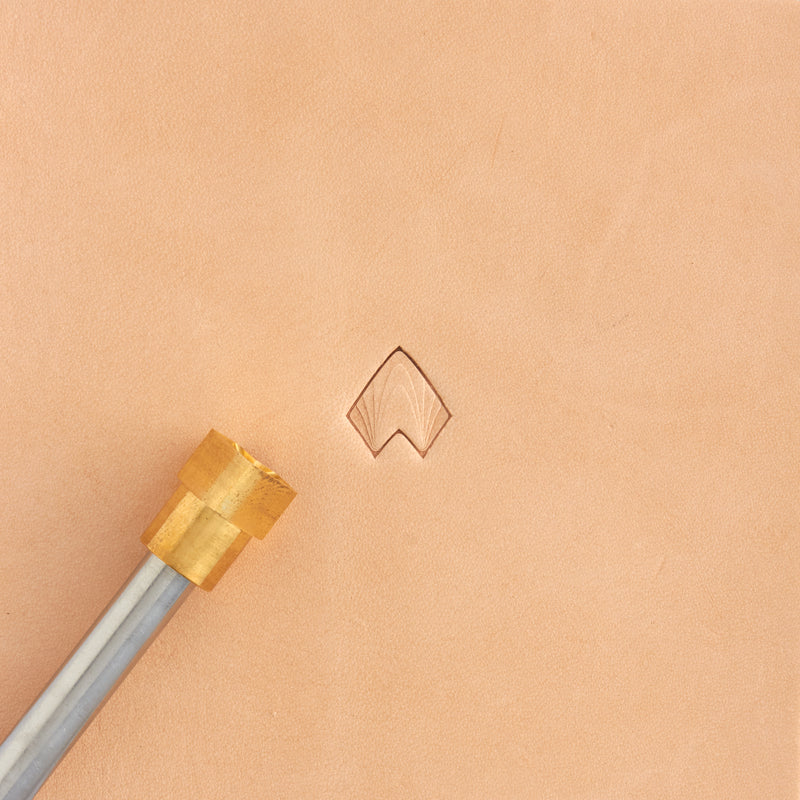 Art Deco Scale Brass Stamp