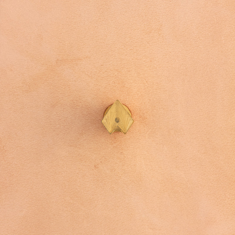 Art Deco Scale Brass Stamp