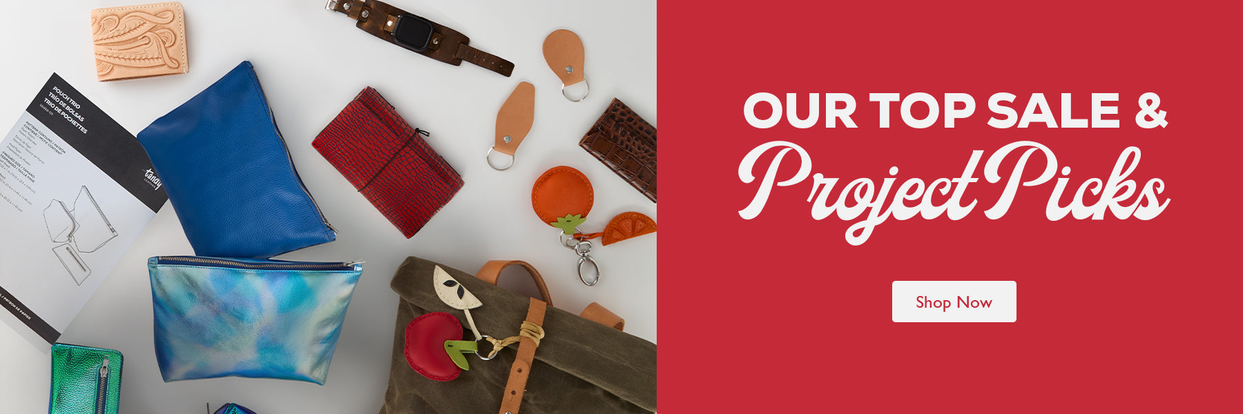 OUR TOP SALE & PROJECT PICKS - SHOP NOW
