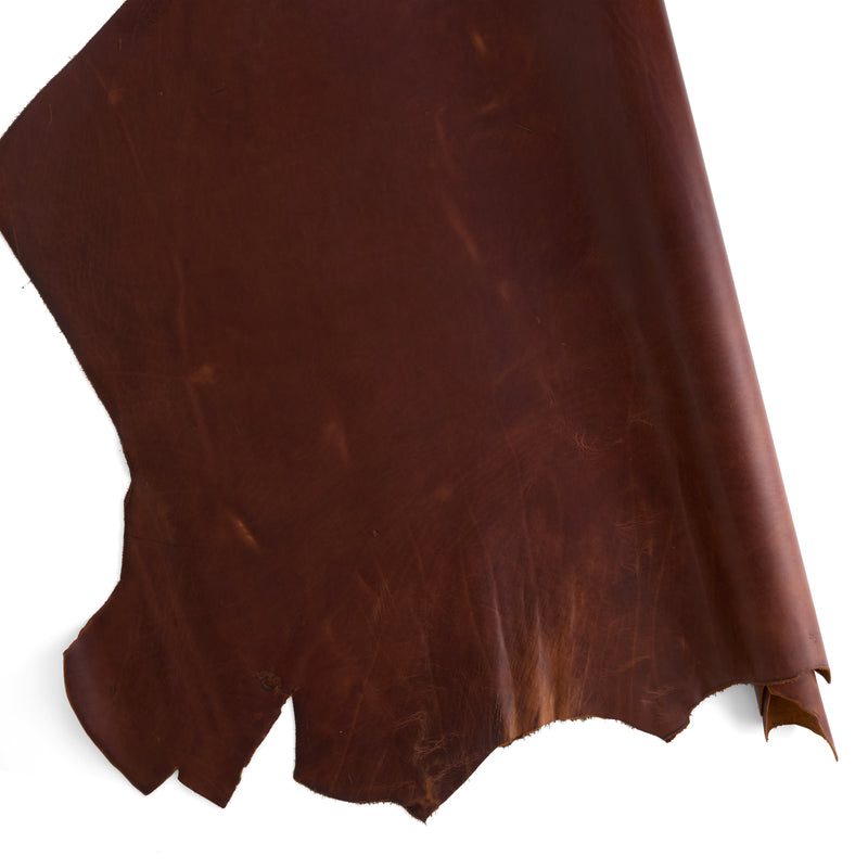 9041-90 CUIR DE CÔTÉ UTILITAIRE GLDRD 4/6 OZ CHÊNE