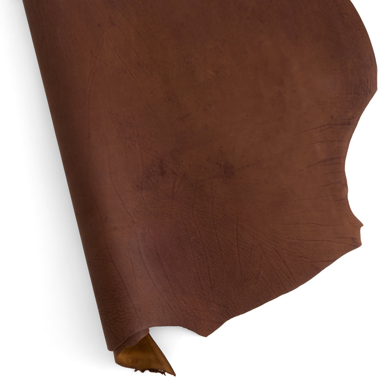 9041-97 CROUPON SIMPLE 6/7 OZ MARRON FONCÉ