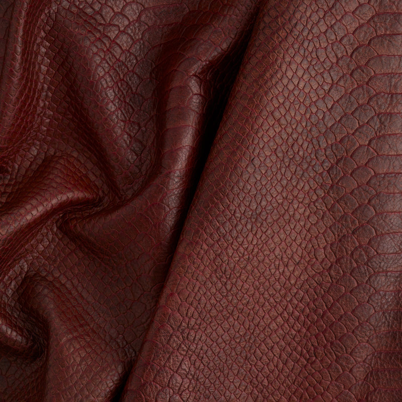 Manhattan Single Shoulder Brick Snake Print