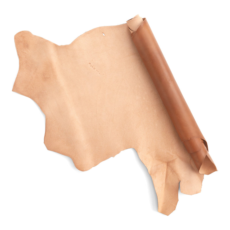 Old World Dyed Veg-Tan Belly Tan