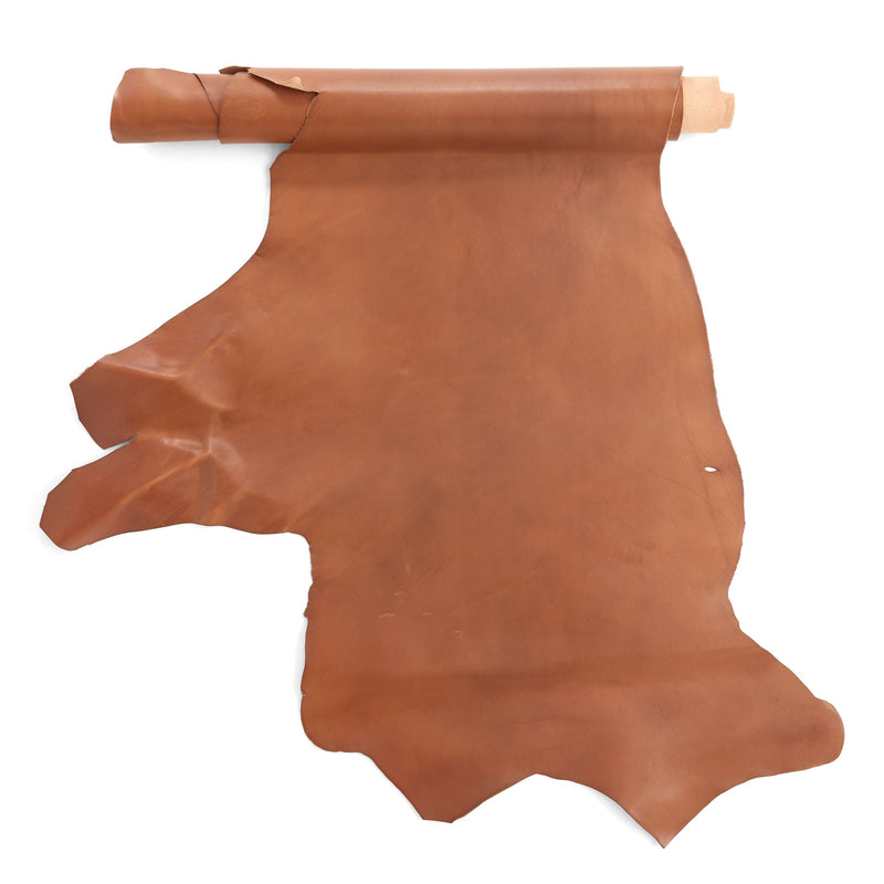 Old World Dyed Veg-Tan Belly Tan