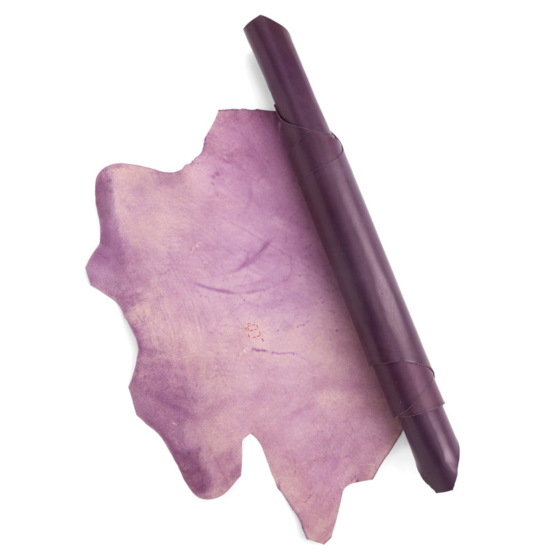 Old World Dyed Veg-Tan Belly - FINAL SALE