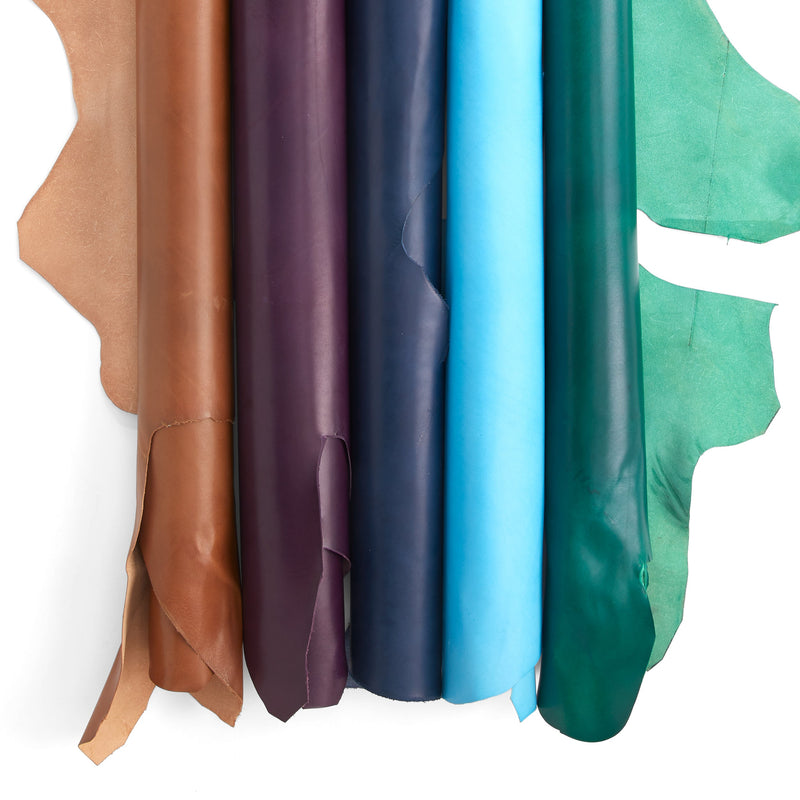 Old World Dyed Veg-Tan Belly - FINAL SALE