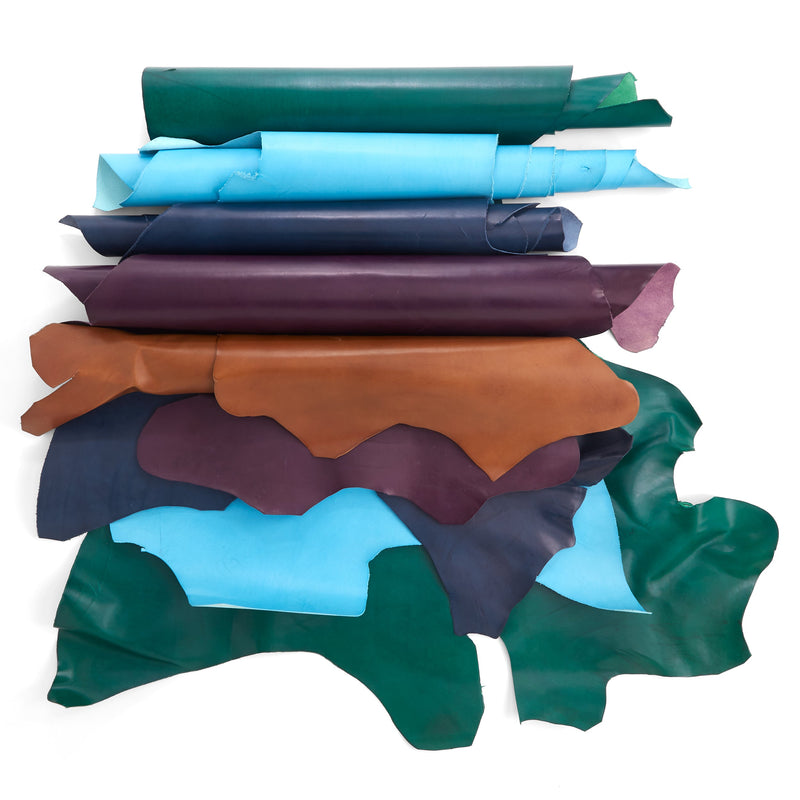 Old World Dyed Veg-Tan Belly - FINAL SALE