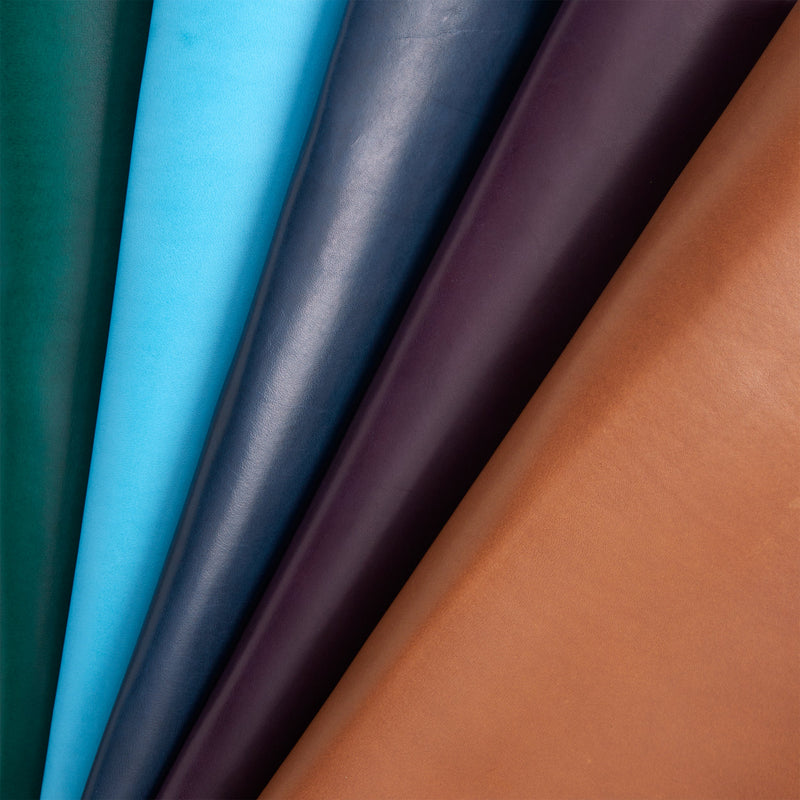 Old World Dyed Veg-Tan Belly - FINAL SALE