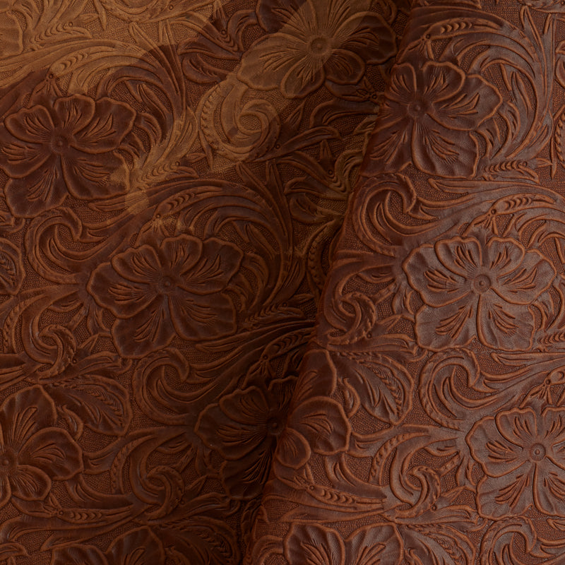 Aurora Floral Embossed Side