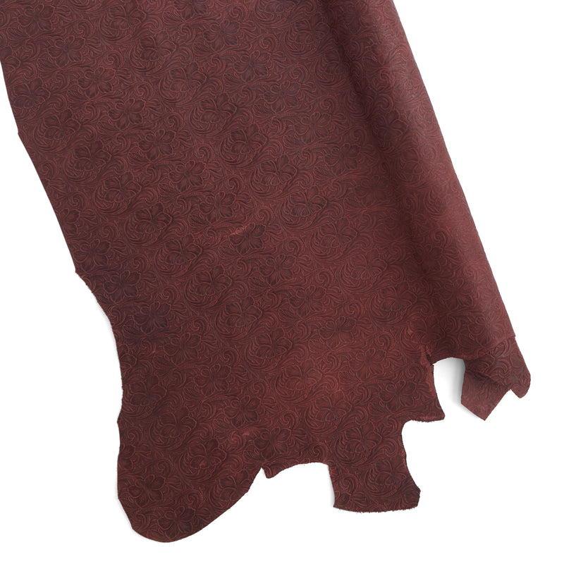 Aurora Floral Embossed Side