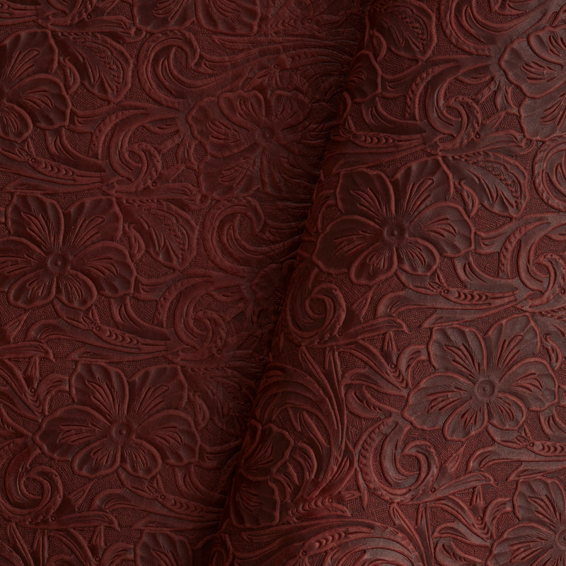 Aurora Floral Embossed Side