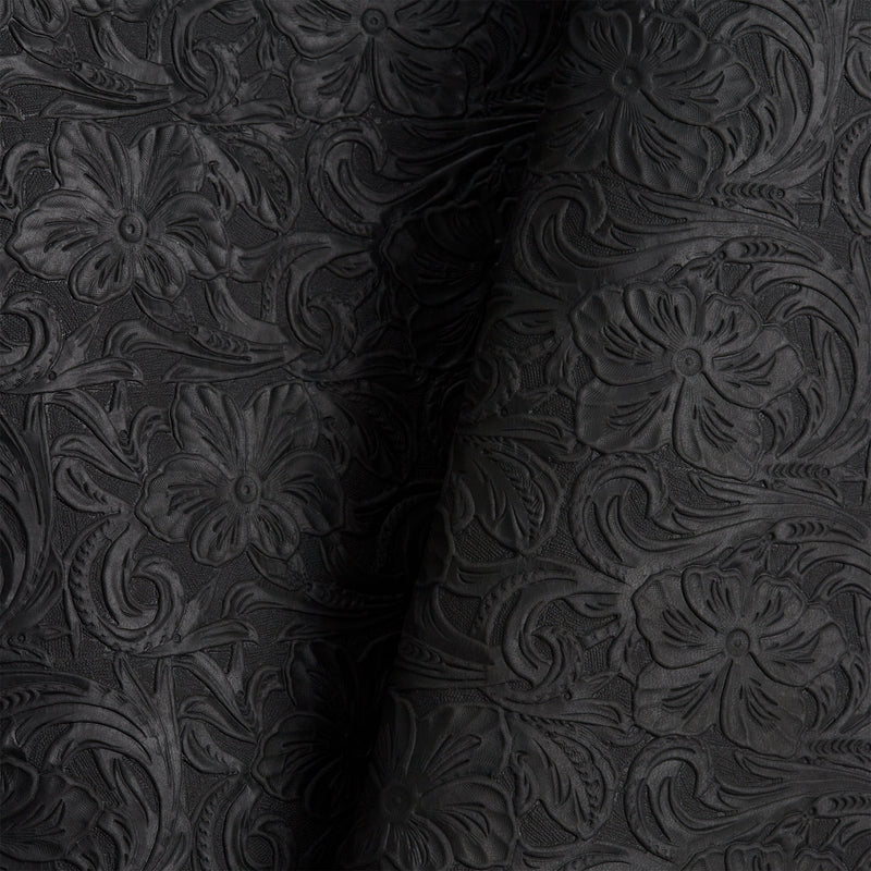 Aurora Floral Embossed Side