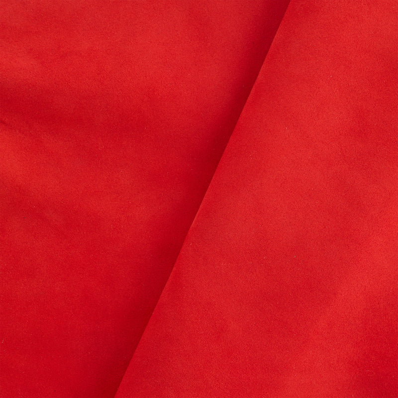 Suede Designer Small Skin Red