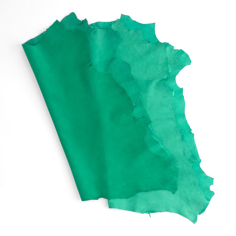Suede Designer Small Skin Green