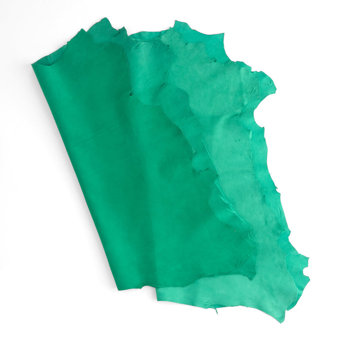 Suede Designer Small Skin Green