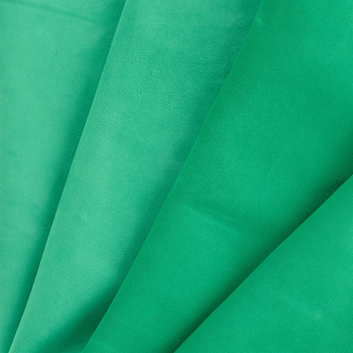 Suede Designer Small Skin Green