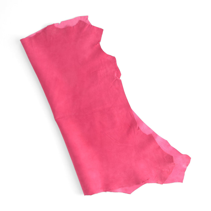 Suede Designer Small Skin Fuchsia