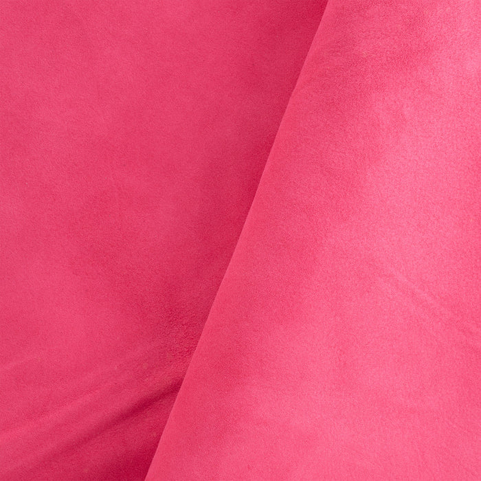 Suede Designer Small Skin Fuchsia