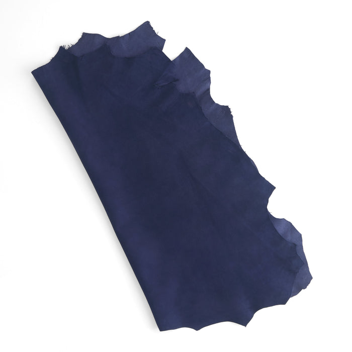 Suede Designer Small Skin Navy