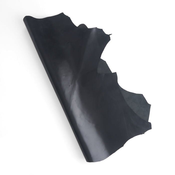 Glazed Designer Small Skin Black