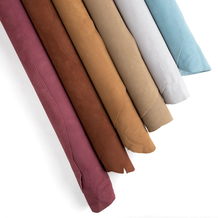 Washable Suede Double Butt