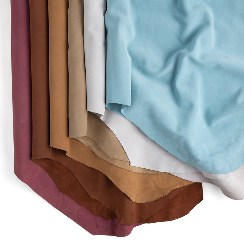 Washable Suede Double Butt