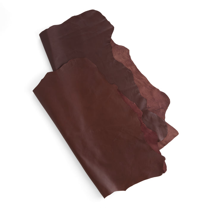 Diseñador Piel Pequeña Marrón