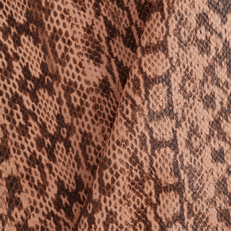Designer Small Skin Snake Print