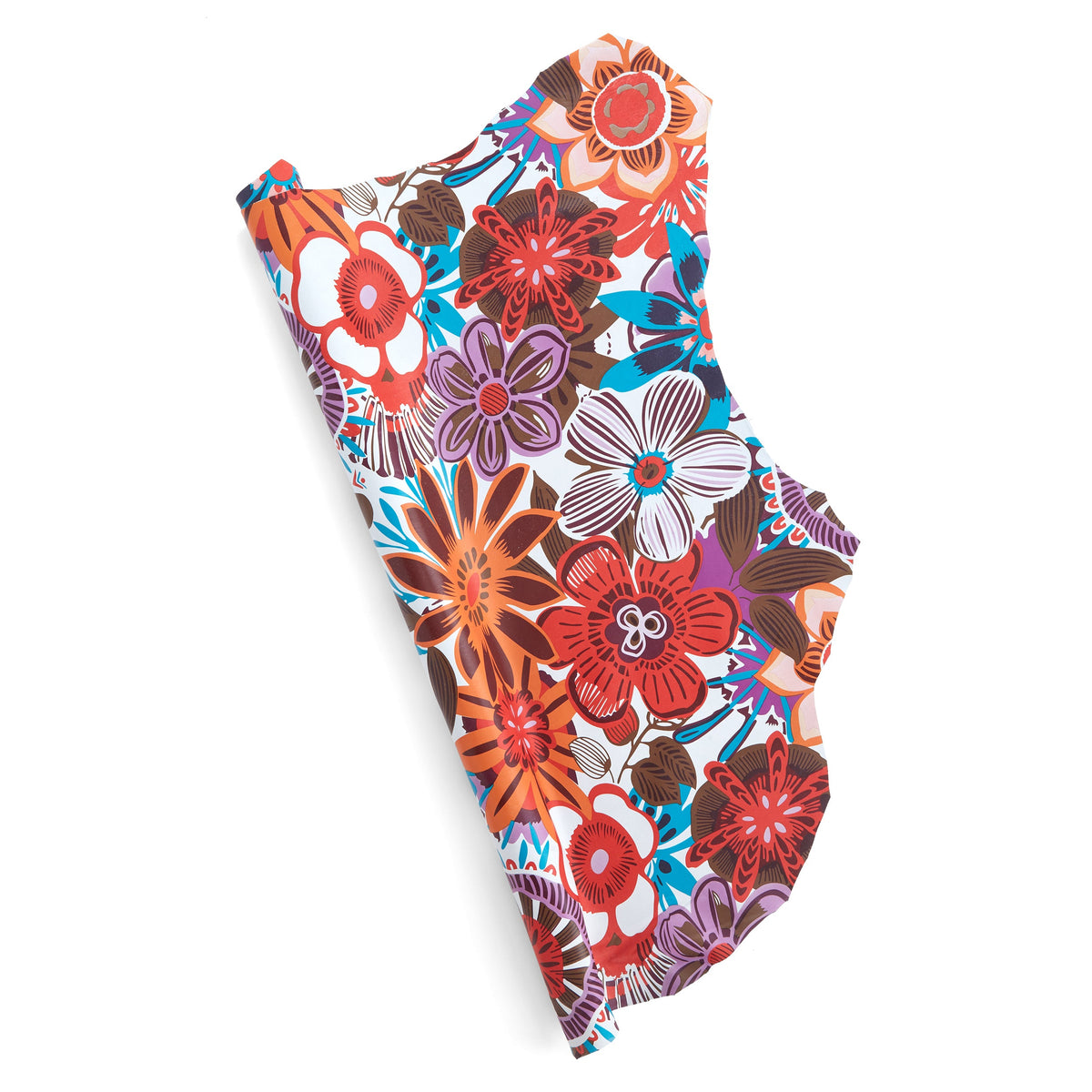 Modern Large Floral Print Small Skin FINAL SALE — Tandy Leather Canada