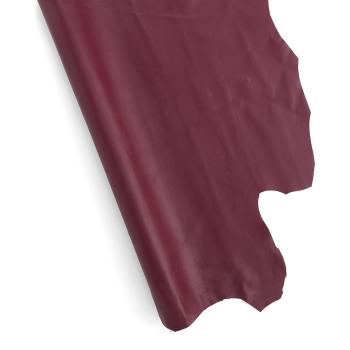 Designer Suede Small Skin Burgundy — Tandy Leather Canada