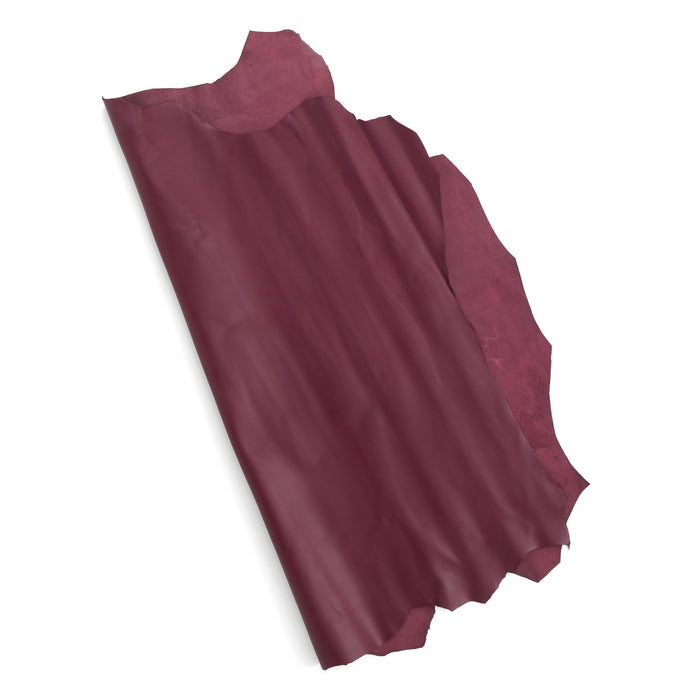 Designer Suede Small Skin Burgundy — Tandy Leather Canada