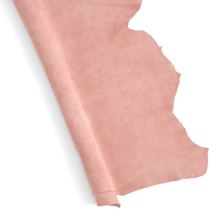 Designer Suede Small Skin Light Pink