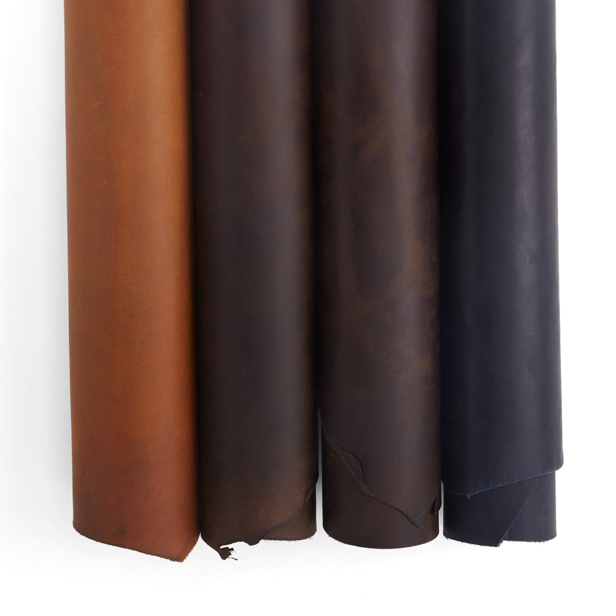 『TEN BUFFA SHT BROWN M』 Utility Crazy Pull Up Buffalo Side | Tandy Leather — Tandy Leather