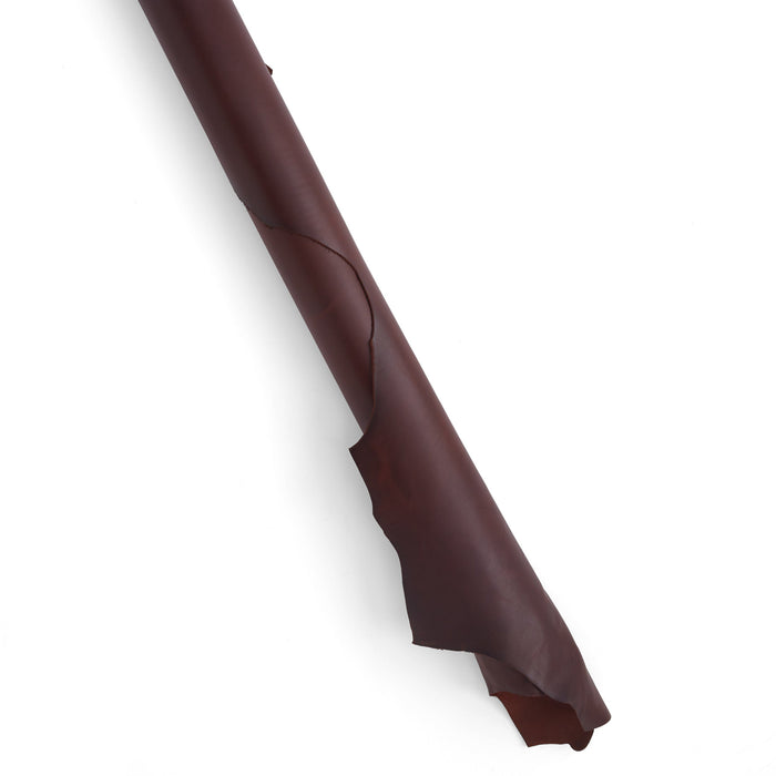 Utility Cowhide Side Red Brown