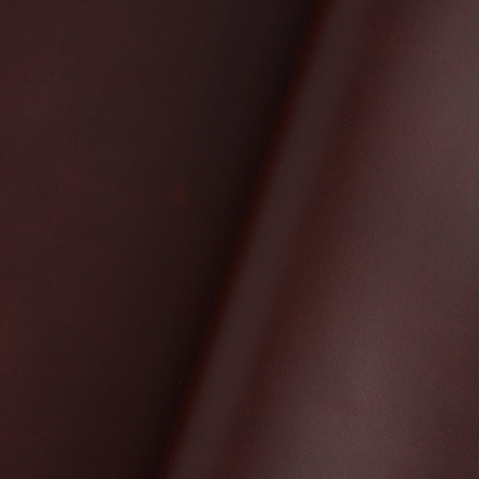 Utility Cowhide Side Red Brown