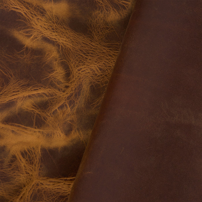 Crazy Pull Up Double Shoulder