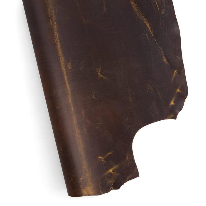 Crazy Pull Up Double Shoulder