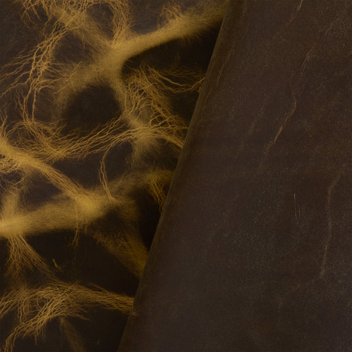 Crazy Pull Up Double Shoulder