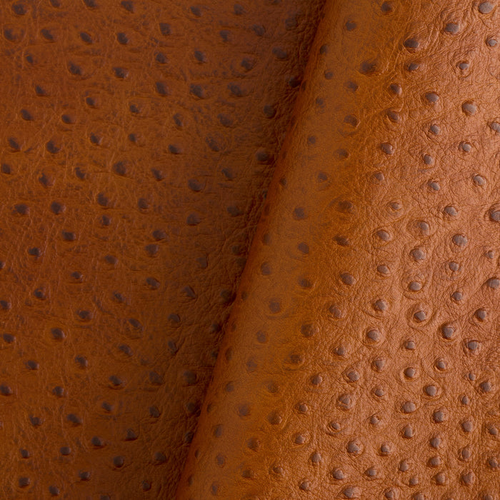 Ostrich Embossed Single Shoulder