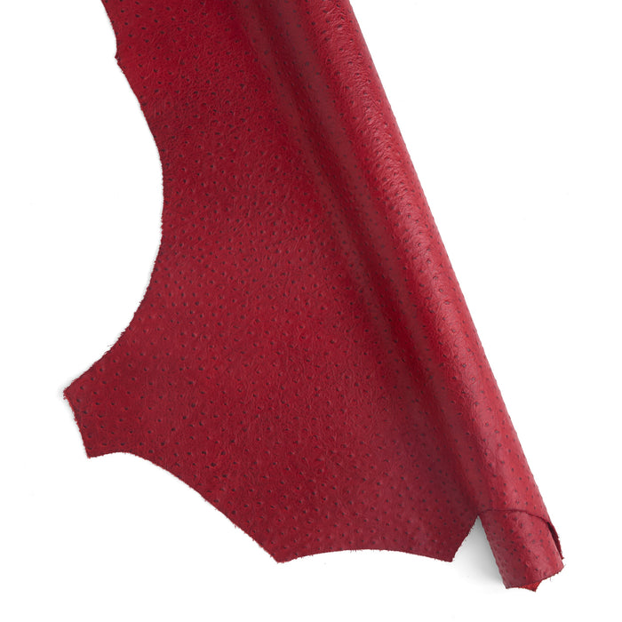 Ostrich Embossed Single Shoulder