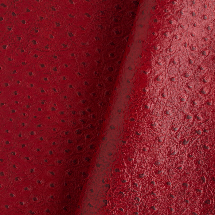 Ostrich Embossed Single Shoulder