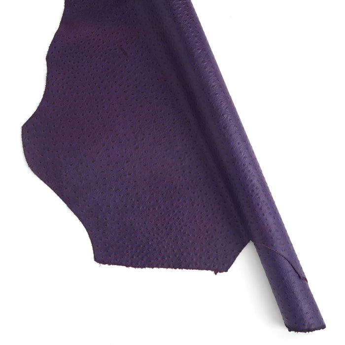 Ostrich Embossed Single Shoulder