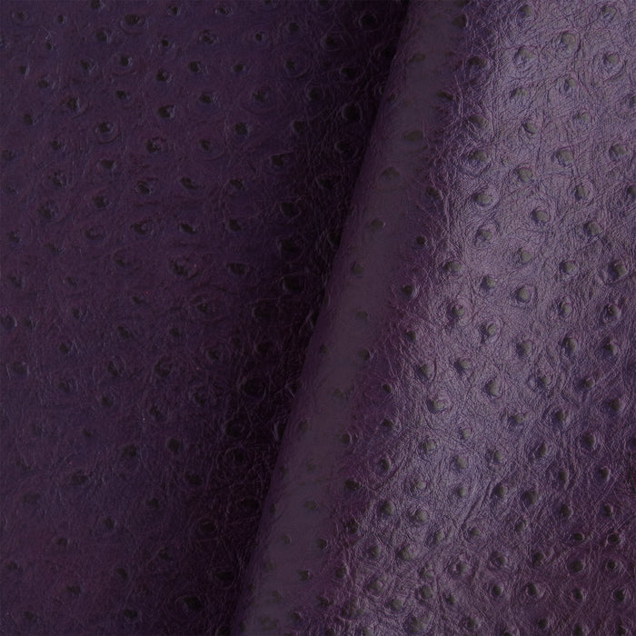 Ostrich Embossed Single Shoulder