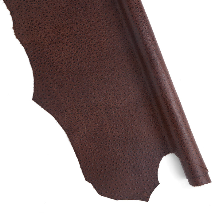 Ostrich Embossed Single Shoulder