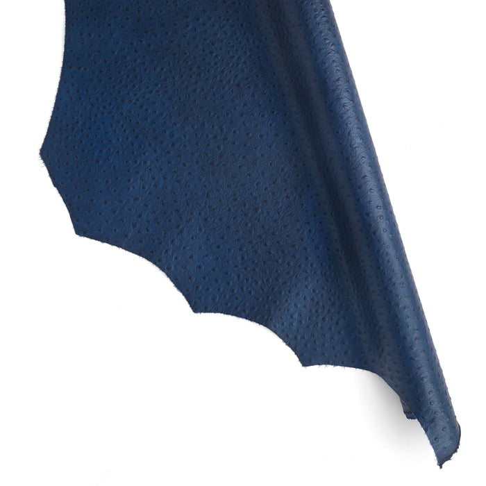 Ostrich Embossed Single Shoulder