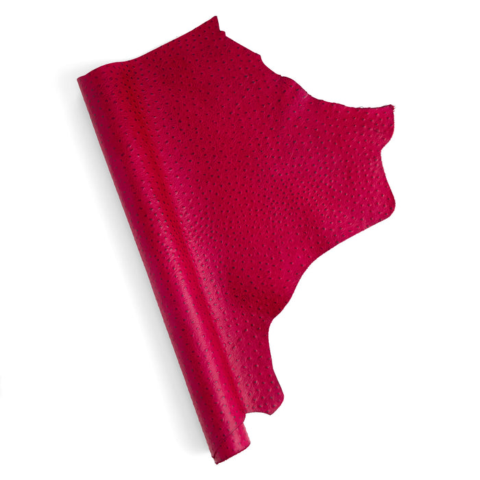 Ostrich Embossed Single Shoulder