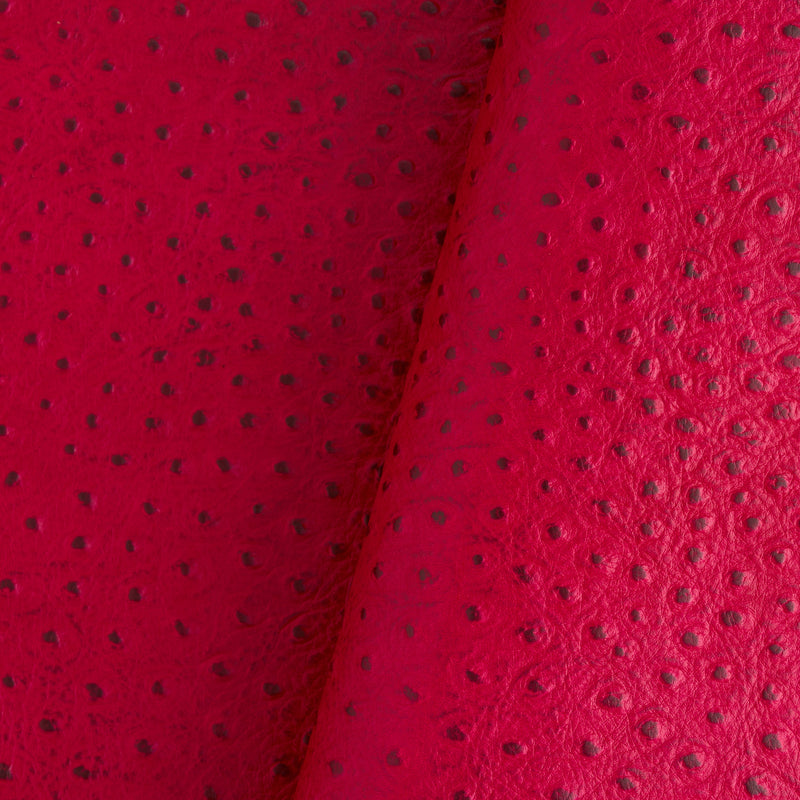 Ostrich Embossed Single Shoulder